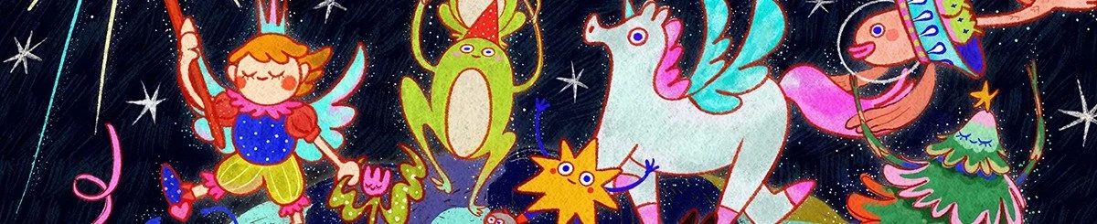 Humor Star — 在黑暗中發光的角色們