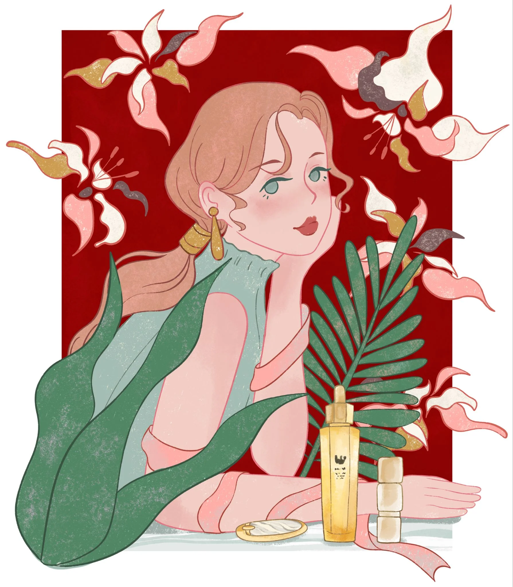 品牌插畫